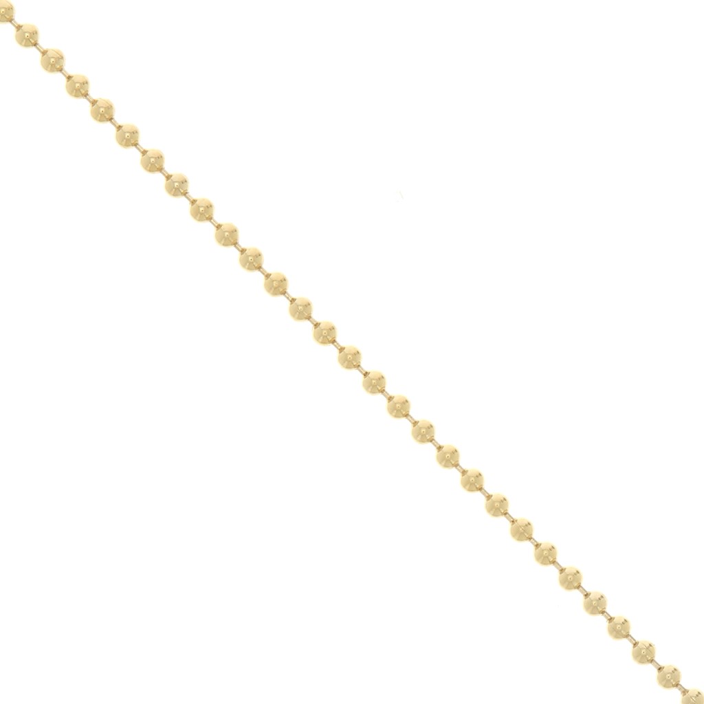 300 Pièces Perles Dorées De 3 Mm,perles Dorées En Laiton Plaqué Or 14