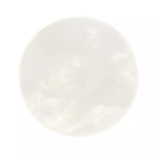 Cabochon rond 12 mm - Pierre de lune x1