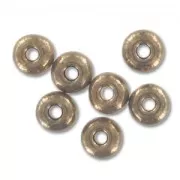 Perles rocailles Preciosa  6/0 4 mm - Gold Bronze x20g