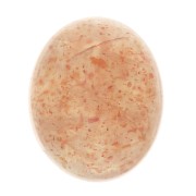Cabochon ovale 10x8 mm - Sun Stone - Pierre de soleil x1