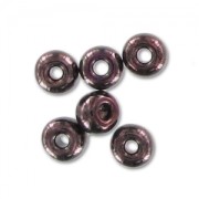 Perles rocailles Preciosa 6/0 4 mm - Dark Bronze x20g