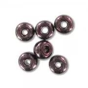 Perles rocailles Preciosa 6/0 4 mm - Dark Bronze x20g