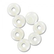 Perles rocailles Preciosa 6/0 4 mm - White Alabaster x20g