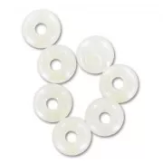 Perles rocailles Preciosa 6/0 4 mm - White Alabaster x20g