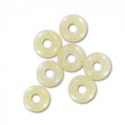 Perles rocailles Preciosa 6/0 4 mm - Crème x20g