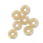 Perles rocailles Preciosa  6/0 4 mm - Light Caramel Alabaster x20g
