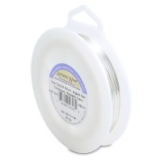 Fil de cuivre Artistic Wire 0.81 mm - Plaqué Argent anti-ternissement x24m