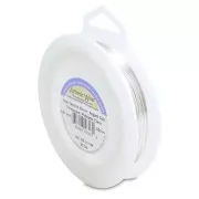 Fil de cuivre Artistic Wire 0.81 mm - Plaqué Argent anti-ternissement x24m