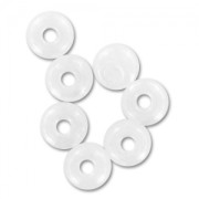 Perles rocailles Preciosa 6/0 4 mm - Chalkwhite Sfinx x20g
