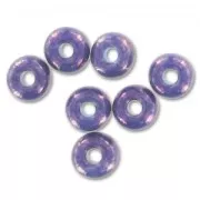 Perles rocailles Preciosa  6/0 4 mm - Luster Lumi Amethyst x20g