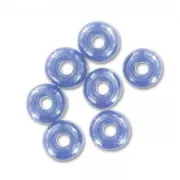 Perles rocailles Preciosa  6/0 4 mm - Luster Blue x20g