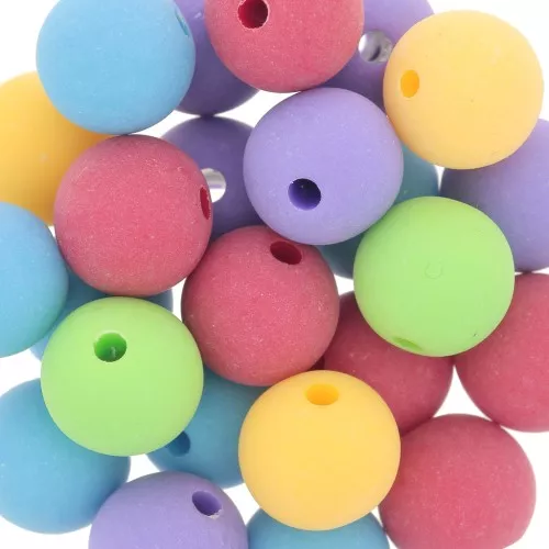 Assortiment de rondes 10 mm Mat x25