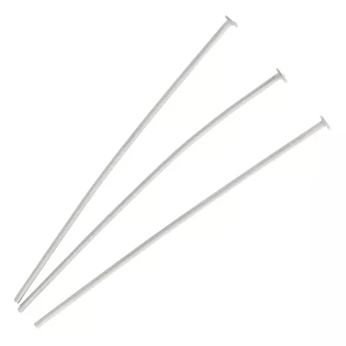 Clous tête plate 40x0.7 mm - Acier inoxydable x10