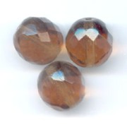Facettes 12 mm Light Smoked Topaz x5|raw }}