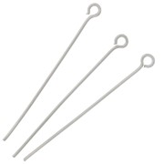 Clous tête ronde 40x0.8 mm - Acier inoxydable 304L x10|raw }}