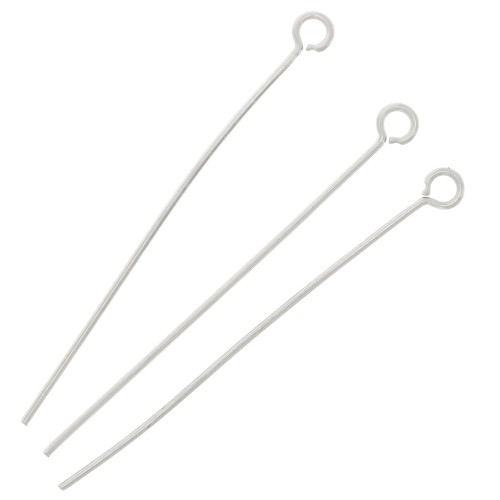 Clous tête ronde 40x0.7 mm - Acier inoxydable x10