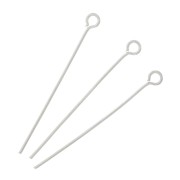 Clous tête ronde 35x0.7 mm - Acier inoxydable x10|raw }}