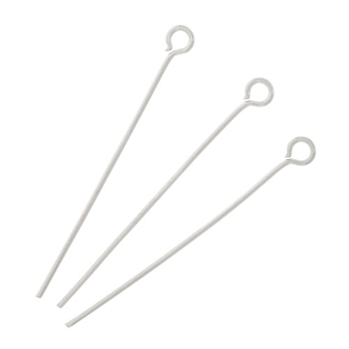 Clous tête ronde 35x0.7 mm - Acier inoxydable x10