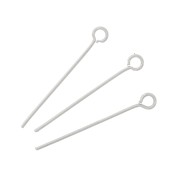 Clous tête ronde 25x0.7 mm - Acier inoxydable x10|raw }}