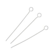 Clous tête ronde 30x0.6 mm - Acier inoxydable 304L x10