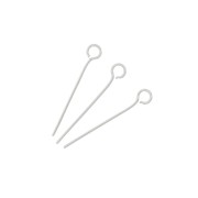 Clous tête ronde 20x0.6 mm - Acier inoxydable x10|raw }}