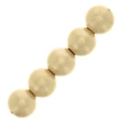 Perles rondes 5 mm - Gold filled satiné (or laminé) x5|raw }}