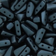 Perles en verre Vexolo 5x8 mm - Pastel Pétrol x30