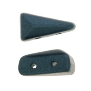 Perles en verre Vexolo 5x8 mm - Pastel Pétrol x30