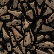 Perles en verre Vexolo 5x8 mm - Gold Bronze x30|raw }}