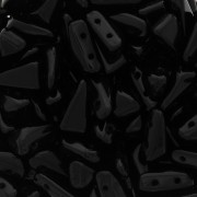 Perles en verre Vexolo 5x8 mm - Jet x30