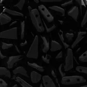 Perles en verre Vexolo 5x8 mm - Jet x30