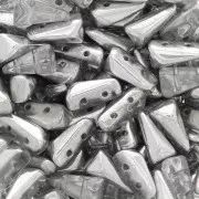 Perles en verre Vexolo 5x8 mm - Crystal Labrador x30