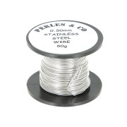 Fil rond en Acier inoxydable 0.50 mm x25m|raw }}