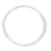 Fil souple 0.4 mm en Silver filled 999 x10m|raw }}