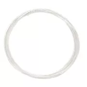 Fil souple 0.4 mm en Silver filled 999 x10m