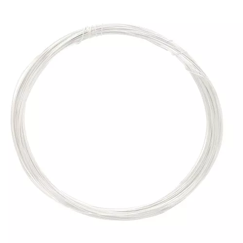 Fil souple 0.4 mm en Silver filled 999 x10m
