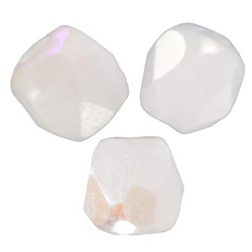 Facettes 2 mm - Chalk White AB x50