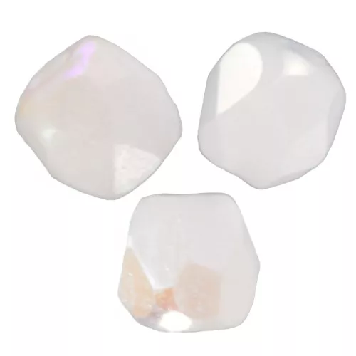 Facettes 2 mm - Chalk White AB x50