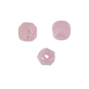 Facettes 2 mm - Chalk White Lila Luster x50