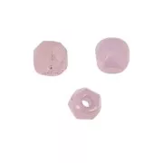 Facettes 2 mm - Chalk White Lila Luster x50