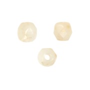 Facettes 2 mm véritable (True 2) Chalk White Champagne Luster x50|raw }}