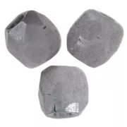 Facettes 2 mm - Chalk White Grey Luster x50