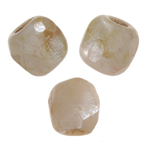 Facettes 2 mm - Chalk White Ivory x50
