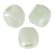 Facettes 2 mm - Chalk White Mint Luster x50