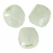 Facettes 2 mm - Chalk White Mint Luster x50