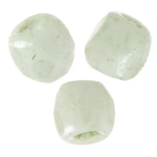 Facettes 2 mm - Chalk White Mint Luster x50