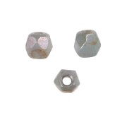 Facettes 2 mm - Chalk White Blue Luster x50