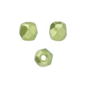 Facettes 2 mm - Alabaster Pastel Olivine x50