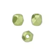 Facettes 2 mm véritable (True 2) Alabaster Pastel Olivine x50