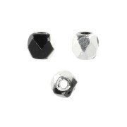 Facettes 2 mm - Jet Labrador x50
